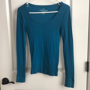 🟢Scoop Neck Tee Shirt